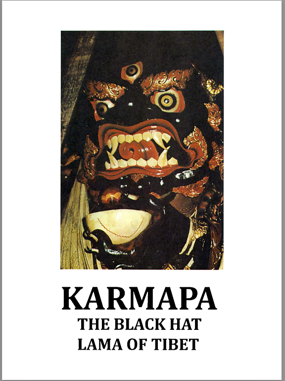 (image for) Karmapa: The Black Hat Lama by Douglas (PDF)